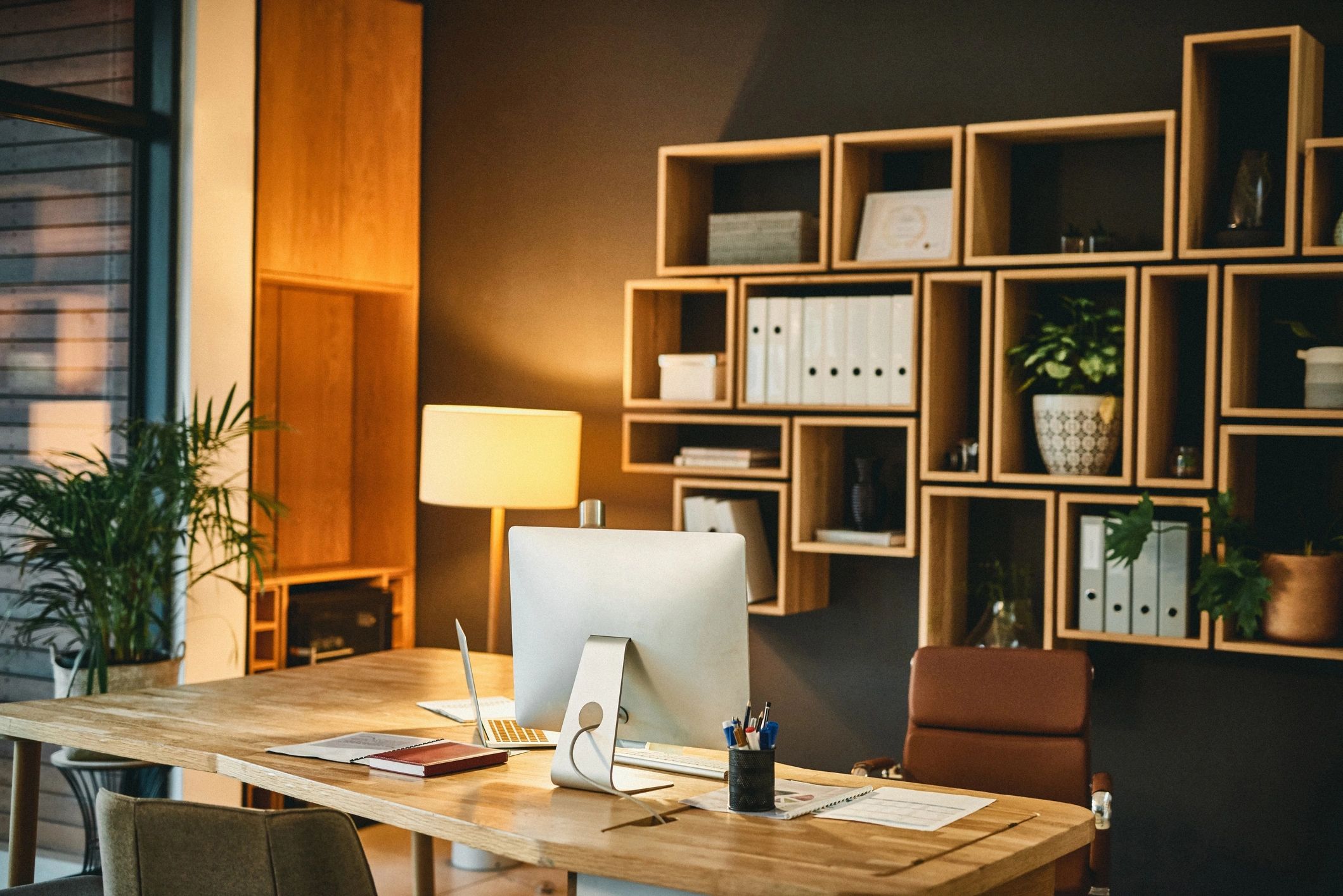 Calm, welcoming office space for confidential conversations